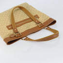 LOUIS VUITTON Monogram Mini Lucille GM Tote Bag Beige M92683 LV Auth 161105-6