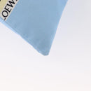 LOEWE Drawstring Bag Canvas Blue Auth 161106-16