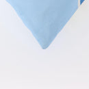 LOEWE Drawstring Bag Canvas Blue Auth 161106-8