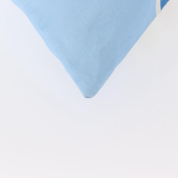 LOEWE Drawstring Bag Canvas Blue Auth 161106