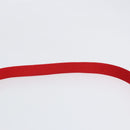 GUCCI Shoulder Bag Satin Red Gold 005 406 0284 Auth 161107V-7