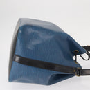LOUIS VUITTON Epi Petit Noe Shoulder Bag Bicolor Black Blue M44152 Auth 161112-3