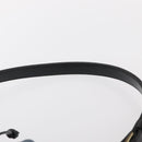 LOUIS VUITTON Epi Petit Noe Shoulder Bag Bicolor Black Blue M44152 Auth 161112-8