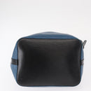 LOUIS VUITTON Epi Petit Noe Shoulder Bag Bicolor Black Blue M44152 Auth 161112-5