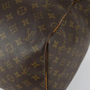 LOUIS VUITTON Monogram Keepall 55 Boston Tasche M41424 LV Auth 161113-9