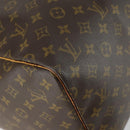 LOUIS VUITTON Monogram Keepall 55 Boston Tasche M41424 LV Auth 161113-14
