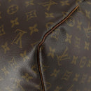 LOUIS VUITTON Monogram Keepall 55 Boston Tasche M41424 LV Auth 161113-15