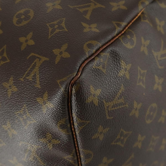 LOUIS VUITTON Monogram Keepall 55 Boston Tasche M41424 LV Auth 161113