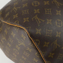 LOUIS VUITTON Monogram Keepall 55 Boston Tasche M41424 LV Auth 161113-16