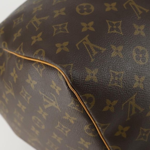 LOUIS VUITTON Monogram Keepall 55 Boston Tasche M41424 LV Auth 161113