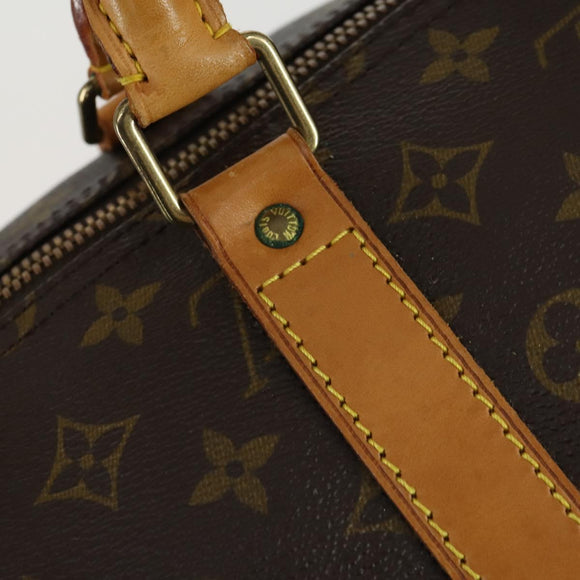 LOUIS VUITTON Monogram Keepall 55 Boston Tasche M41424 LV Auth 161113