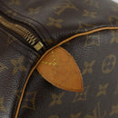 LOUIS VUITTON Monogram Keepall 55 Boston Tasche M41424 LV Auth 161113-17