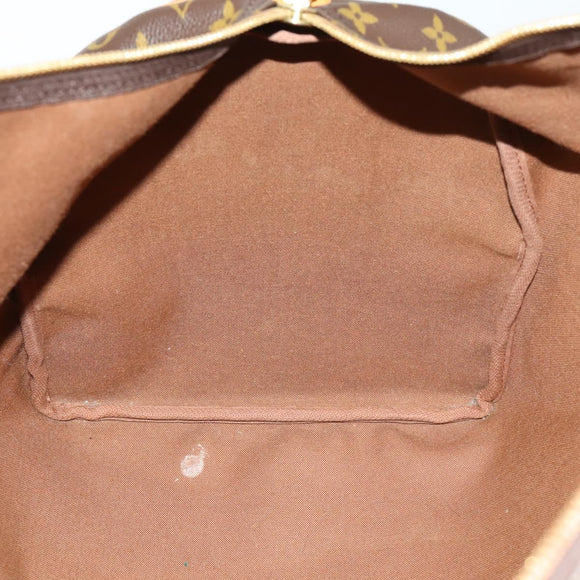 LOUIS VUITTON Monogram Keepall 55 Boston Tasche M41424 LV Auth 161113