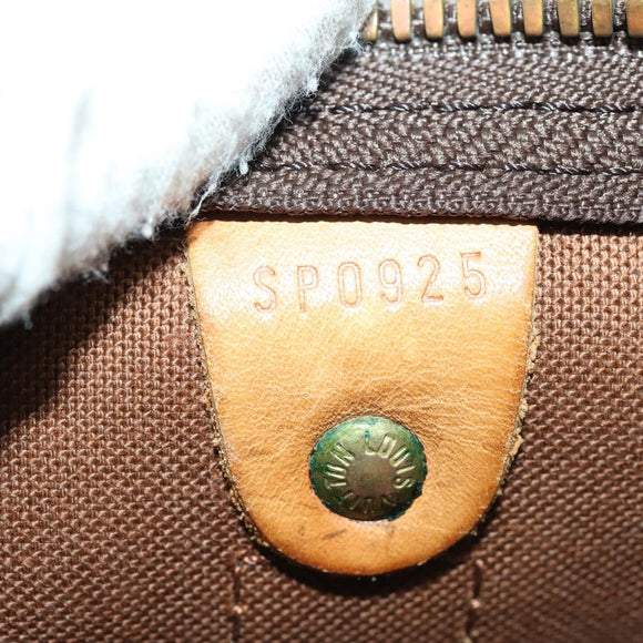 LOUIS VUITTON Monogram Keepall 55 Boston Tasche M41424 LV Auth 161113
