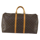 LOUIS VUITTON Monogram Keepall 55 Boston Tasche M41424 LV Auth 161113-13
