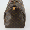 LOUIS VUITTON Monogram Keepall 55 Boston Tasche M41424 LV Auth 161113-3
