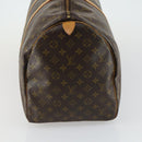 LOUIS VUITTON Monogram Keepall 55 Boston Tasche M41424 LV Auth 161113-4