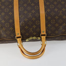 LOUIS VUITTON Monogram Keepall 55 Boston Tasche M41424 LV Auth 161113-7