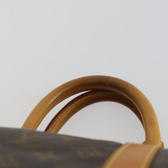 LOUIS VUITTON Monogram Keepall 55 Boston Tasche M41424 LV Auth 161113