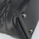 CHANEL Matelasse Tote Bag PVC Canvas Black CC Auth 161119-16