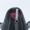 CHANEL Matelasse Tote Bag PVC Canvas Black CC Auth 161119-10