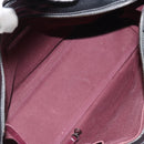 CHANEL Matelasse Tote Bag PVC Canvas Black CC Auth 161119-11