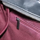 CHANEL Matelasse Tote Bag PVC Canvas Black CC Auth 161119-21