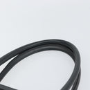 CHANEL Matelasse Tote Bag PVC Canvas Black CC Auth 161119-8