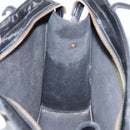 Salvatore Ferragamo Tote Bag Enamel Black Auth 161124-17