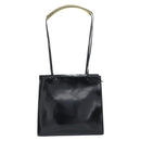 Salvatore Ferragamo Tote Bag Enamel Black Auth 161124-2