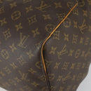 LOUIS VUITTON Monogram Keepall 55 Boston Bag M41424 LV Auth 161131-14
