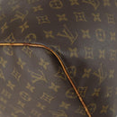 LOUIS VUITTON Monogram Keepall 55 Boston Bag M41424 LV Auth 161131-15
