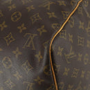 LOUIS VUITTON Monogram Keepall 55 Boston Bag M41424 LV Auth 161131-16