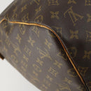 LOUIS VUITTON Monogram Keepall 55 Boston Bag M41424 LV Auth 161131-17