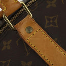 LOUIS VUITTON Monogram Keepall 55 Boston Bag M41424 LV Auth 161131-18