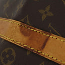 LOUIS VUITTON Monogram Keepall 55 Boston Bag M41424 LV Auth 161131-9