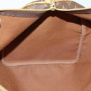 LOUIS VUITTON Monogram Keepall 55 Boston Bag M41424 LV Auth 161131-21