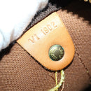 LOUIS VUITTON Monogram Keepall 55 Boston Bag M41424 LV Auth 161131-12