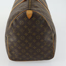 LOUIS VUITTON Monogram Keepall 55 Boston Bag M41424 LV Auth 161131-4