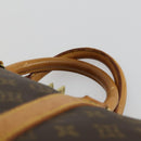 LOUIS VUITTON Monogram Keepall 55 Boston Bag M41424 LV Auth 161131-8