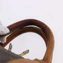 LOUIS VUITTON Monogram Keepall Bandouliere 60 Boston Bag M41412 LV Auth 161133-5