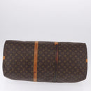 LOUIS VUITTON Monogram Keepall Bandouliere 60 Boston Bag M41412 LV Auth 161133-16