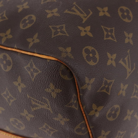LOUIS VUITTON Monogram Keepall Bandouliere 60 Boston Bag M41412 LV Auth 161133