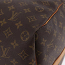 LOUIS VUITTON Monogram Keepall Bandouliere 60 Boston Bag M41412 LV Auth 161133-18