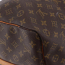LOUIS VUITTON Monogram Keepall Bandouliere 60 Boston Bag M41412 LV Auth 161133-19