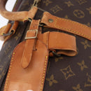 LOUIS VUITTON Monogram Keepall Bandouliere 60 Boston Bag M41412 LV Auth 161133-10