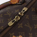 LOUIS VUITTON Monogram Keepall Bandouliere 60 Boston Bag M41412 LV Auth 161133-11