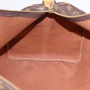 LOUIS VUITTON Monogram Keepall Bandouliere 60 Boston Bag M41412 LV Auth 161133-12