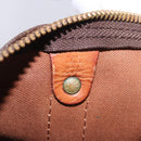 LOUIS VUITTON Monogram Keepall Bandouliere 60 Boston Bag M41412 LV Auth 161133-24