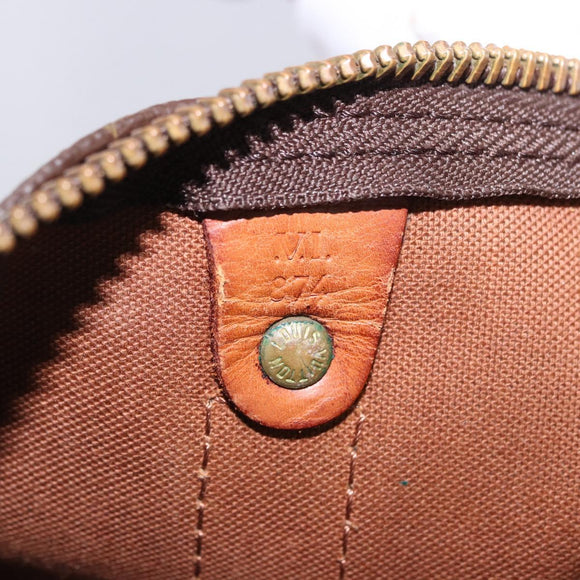 LOUIS VUITTON Monogram Keepall Bandouliere 60 Boston Bag M41412 LV Auth 161133